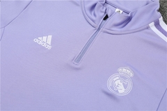 CONJUNTO AGASALHO DO REAL MADRID ROXO 22/23 na internet