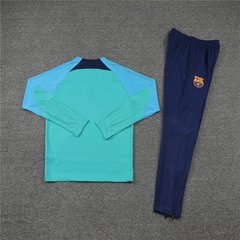 CONJUNTO AGASALHO DO BARCELONA AZUL 22/23 - comprar online