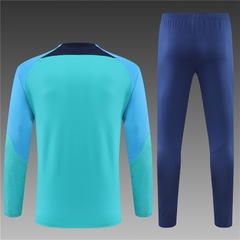 Imagem do CONJUNTO AGASALHO DO BARCELONA AZUL 22/23