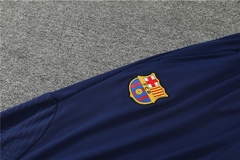 CONJUNTO AGASALHO DO BARCELONA AZUL 22/23 na internet