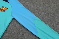 CONJUNTO AGASALHO DO BARCELONA AZUL 22/23 - NETSHIRTS