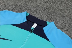 Imagem do CONJUNTO AGASALHO DO BARCELONA AZUL 22/23