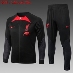 CONJUNTO AGASALHO DO LIVERPOOL 22/23