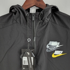 JAQUETA COM CAPUZ NIKE PRETA- 22/23 - comprar online