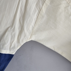 Imagem do JAQUETA COM CAPUZ NIKE BEGE/AZUL- 22/23