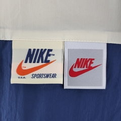 JAQUETA COM CAPUZ NIKE BEGE/AZUL- 22/23 - NETSHIRTS