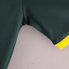 CAMISA RETRÔ DO BRASIL-GOALKEEPER VERDE ESCURO 1998 na internet