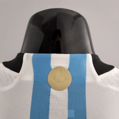 CAMISA DA ARGENTINA VERSÃO JOGADOR -HOME 2022 na internet