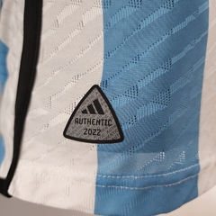 CAMISA DA ARGENTINA VERSÃO JOGADOR -HOME 2022
