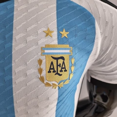 CAMISA DA ARGENTINA VERSÃO JOGADOR -HOME 2022 na internet