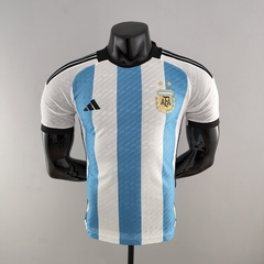 CAMISA DA ARGENTINA VERSÃO JOGADOR -HOME 2022