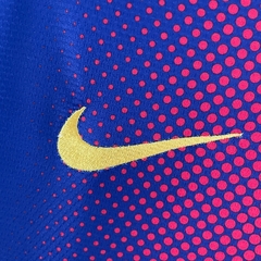 CAMISA RETRÔ DO BARCELONA-MANGA LONGA-HOME 12/13 - NETSHIRTS