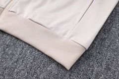 CONJUNTO AGASALHO DA ALEMANHA - ZÍPER COMPLETO - CAMURÇA/PRETO 22/23 - NETSHIRTS