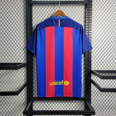 CAMISA DO BARCELONA RETRÔ - HOME 16/17 na internet