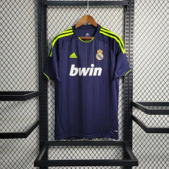 CAMISA RETRÔ DO REAL MADRID - AWAY 12/13