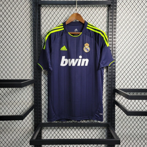 CAMISA RETRÔ DO REAL MADRID - AWAY 12/13
