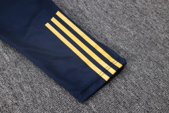 CONJUNTO AGASALHO DA ESPANHA - ZÍPER COMPLETO - VERMELHO/AZUL 22/23 - loja online