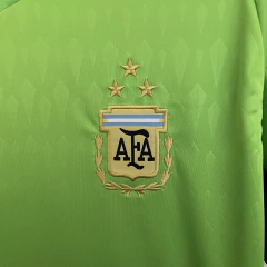 CAMISA DA ARGENTINA - GOLEIRO - VERDE 22/23 - NETSHIRTS