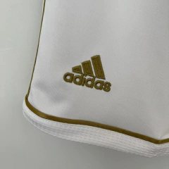 SHORT RETRÔ DO REAL MADRID - HOME 11/12 na internet