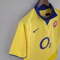 Imagem do CAMISA RETRO DO ARSENAL - AWAY 03/05