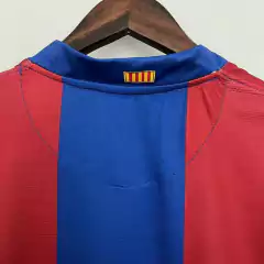 CAMISA RETRÔ DO BARCELONA - HOME 07/08 na internet