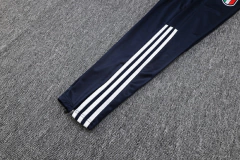 CONJUNTO AGASALHO DA ITÁLIA - AZUL/BRANCO 23/24 - loja online