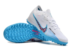 CHUTEIRA ACADEMY SOCIETY - NIKE AIR ZOOM MERCURIAL SUPERFLY IX ELITE FG 39-45 - AZUL/BRANCO - NETSHIRTS