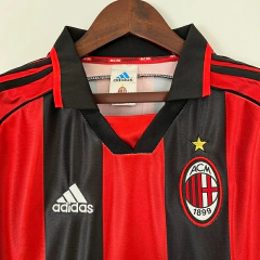 CAMISA RETRO DO MILAN - HOME 98/99 na internet