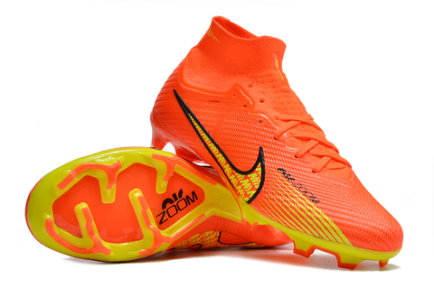 CHUTEIRA CAMPO - NIKE AIR ZOOM MERCURIAL SUPERFLY IX ELITE FG 39-45 - LARANJA