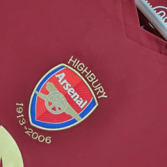 CAMISA RETRÔ DO ARSENAL 05/06 - loja online
