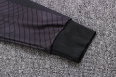 CONJUNTO AGASALHO DO CHELSEA - ZÍPER COMPLETO - PRETO 22/23 - loja online