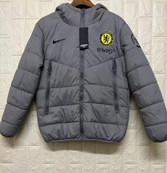 AGASALHO DE ALGODÃO DO CHLESEA - CINZA 22/23