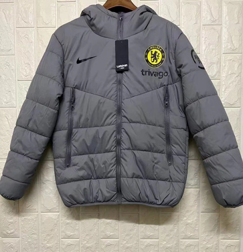 AGASALHO DE ALGODÃO DO CHLESEA - CINZA 22/23