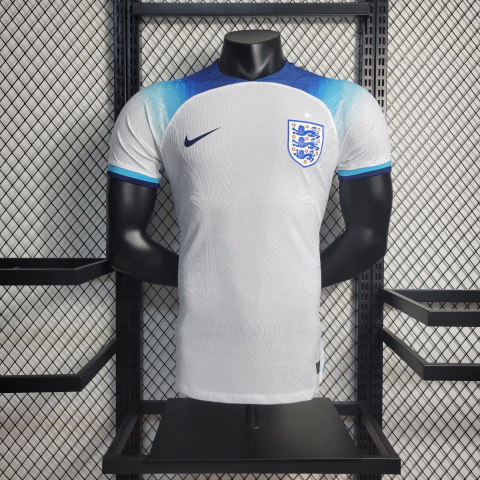 CAMISA DA INGLATERRA VERSÃO JOGADOR - HOME 22/23