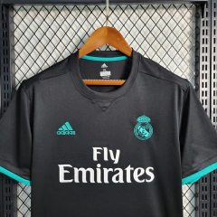 CAMISA RETRÔ DA REAL MADRID - AWAY ll 17/18 - comprar online