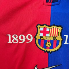 CAMISA RETRÔ DO BARCELONA - MANGA LONGA - 100 ANOS 98/99 - comprar online