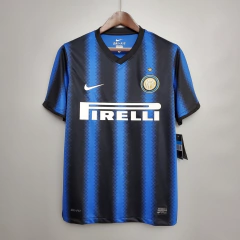 CAMISA RETRÔ DA INTER DE MILÃO - HOME 10/11 - comprar online