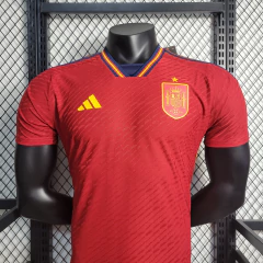 CAMISA DA ESPANHA VERSÃO JOGADOR - HOME 22/23 - NETSHIRTS