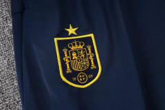 Imagem do CONJUNTO AGASALHO DA ESPANHA - ZÍPER COMPLETO - VERMELHO/AZUL 22/23