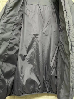 Imagem do AGASALHO DE ALGODÃO DO CHLESEA - CINZA 22/23