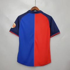 CAMISA RETRÔ DO BARCELONA 100 ANOS - NETSHIRTS