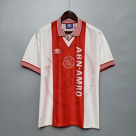 CAMISA RETRÔ DO AJAX - HOME 95/96