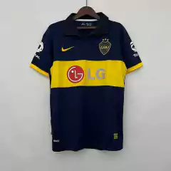 CAMISA RETRÔ DO BOCA JUNIORS - HOME 09/10