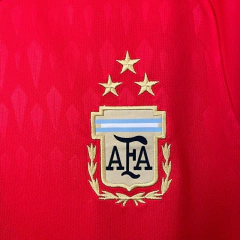 CAMISA DA ARGENTINA - GOLEIRO - VERMELHO 22/23 na internet