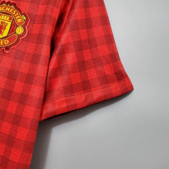 CAMISA RETRÔ DO MANCHESTER UNITED 11/12 na internet