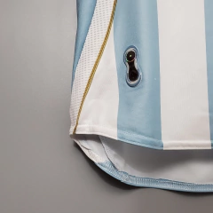 CAMISA RETRÔ DO ARGENTINA - HOME 2006 na internet