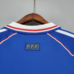 CAMISA RETRÔ DA FRANÇA - HOME 1998 na internet