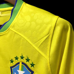 Imagem do CAMISA DO BRASIL - HOME MANGA LONGA #vestegarra 22/23