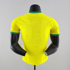 CAMISA DO BRASIL VERSÃO JOGADOR - HOME 22/23 #VESTEGARRA - NETSHIRTS
