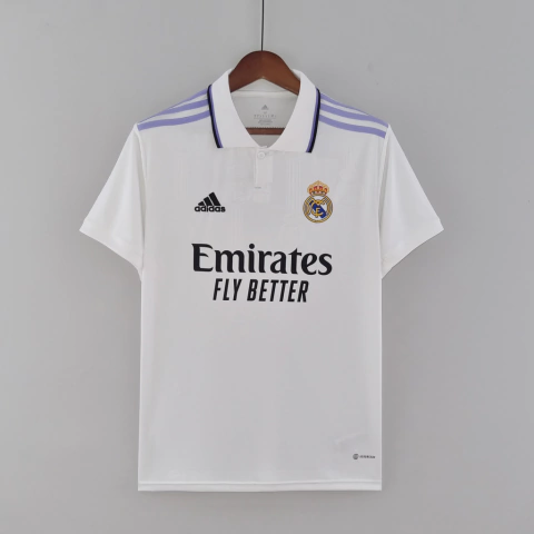 CAMISA DO REAL MADRID - HOME 22/23